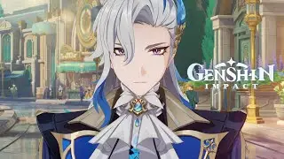 Neuvillette's Story Quest Cutscene (เสียงญี่ปุ่น ซับไทย) | Genshin Impact 4.1