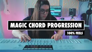 This chord progression NEVER FAILS - [Making a song in the studio]