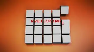 Welcome Intro Animation