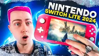 Купил Nintendo Switch Lite в 2024 году