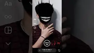 Filter Instagram tutup muka kece