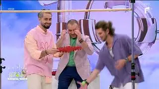 Super provocare la Neatza! Limbo cu ouălele de Paște