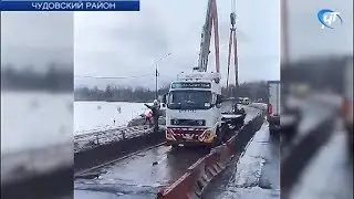 На трассе М-10 в Чудовском районе вновь возникают пробки