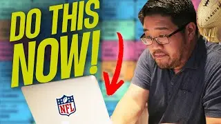 TOP Steps To Take After Your Fantasy Draft Is Over!