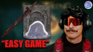 Dr. Disrespect Missed the Point of Elden Ring