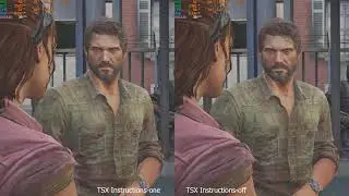 RPCS3 | TSX Instructions on-off I The Last of Us I 4K