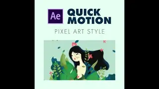 HOW TO ADD A PIXEL ART STYLE TO ANY OF YOUR ANIMATIONS/VIDEOS