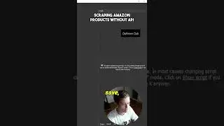 Browser Automation Studio Tutorial Browser Automation Studio : Scraping Amazon Products Without API