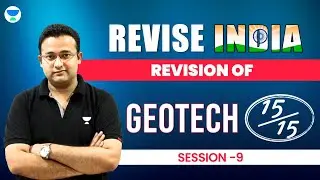 Revise India Series | LEC -09 | Geo Tech Engineering | Amit Zarola #geotechnicalengineering