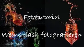 Fototutorial Weinsplash fotografieren