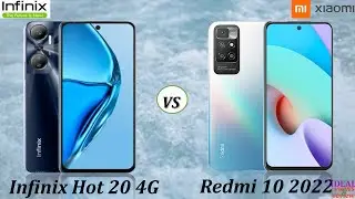 infinix hot 20 vs redmi 10 2022