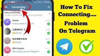 How to Fix Telegram Connecting Problem (2024) | Fix Telegram Connecting Problem