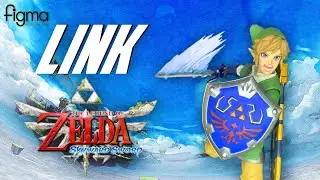 ОБЗОР Фигурки Линка от Figma Good Smile Company Zelda Skyward Sword