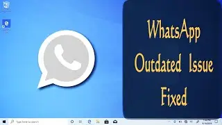 WHATSAPP OUTDATED ?