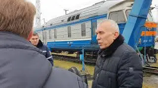 2021-11-16 г. Брест. Депутат городского Совета депутатов А. Дудар.  Новости на Буг-ТВ. 