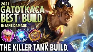 Gatotkaca Best Build in 2021 | Top 1 Gatotkaca Gatotkaca Build | Gatotkaca Gameplay - Mobile Legends