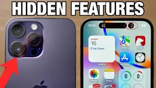 iPhone 14 Pro - 14 HIDDEN FEATURES!