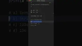 Can You Solve THIS Python Problem? 