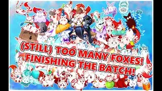 I FINISH DRAWING 35 FOXES FOR CHAT ♥ [ Pt. 2 ]