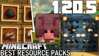 TOP 30 Best Texture Packs for 1.20.6/1.20.5🥇