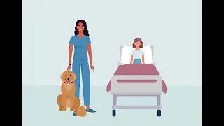 Can Dogs Improve the Mental Wellbeing of Pediatric Healthcare Professionals?