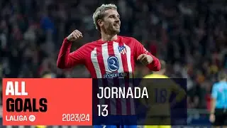 All goals Matchday 13 LALIGA EA Sports 2023/2024