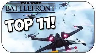 Top 11 FIGHTER SQUADRON Facts! (Star Wars Battlefront Gamescom 2015 Gameplay)