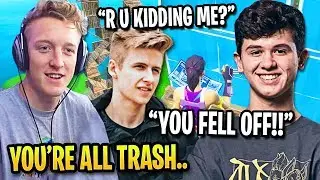 The FUNNIEST Trash Talk I've Ever Heard in Fortnite