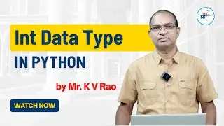 Int data type in python | Python Data Types | NareshIT