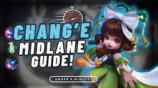 Master CHANG'E in the Mid Lane under 4 Minutes! | MLBB S34