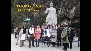 Titop (Titov) island, Halong Bay, Vietnam Incredible Land Tours