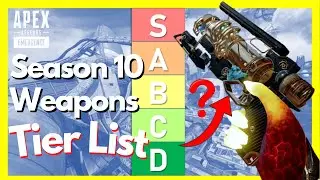 Weapons Tier List | Apex Legends Season 10