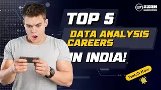 TOP 5 Data Analysis Careers In INDIA #dataanalysis #datascientist