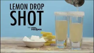 How to Make a Lemon Drop Shot | MyRecipes