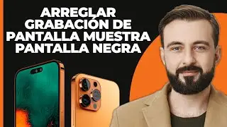 Cómo solucionar el problema de pantalla negra en la grabación de pantalla en iPhone | La grabación