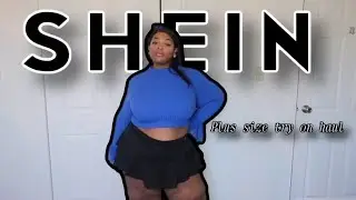 SHEIN CURVE TRY ON HAUL | PLUS SIZE SHEIN WINTER TRY ON