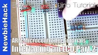 15. How to Interface an LCD to an ARM Microcontroller Part 2