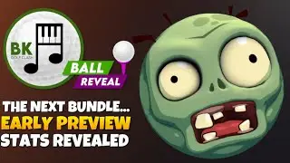 PLANTS VS ZOMBIES BALL REVEALED: Stats + My Thoughts | Golf Clash News