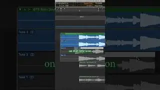 Comp your takes quicker in Logic Pro with this easy tip! 