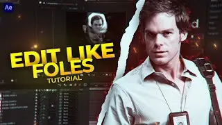 How to edit like Foles in After Effects | Full tutorial