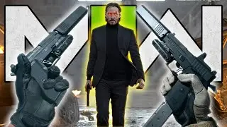 JOHN WICK Two Shot Pistol 🤯- SIG P220 (P890) in Modern Warfare II NUKE Gameplay