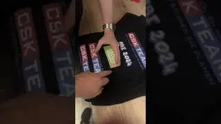 Как выглядят принты на футболке с ультрафиолетом #dtf