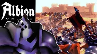 How to ZvZ in ALBION ONLINE: Battle for Anniversary skins!