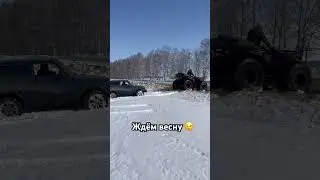 Весенний снег самый коварный 