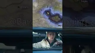 Ryan Gosling drives through France | Hoi4 meme