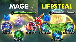 Joy Mage Build vs Joy Lifesteal Build