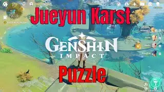 Genshin Impact Jueyun Karst Puzzle