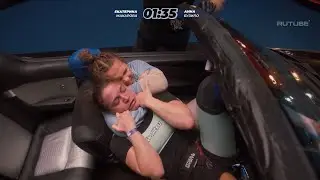 Cute Russian girls in СarJitsu (Jiu-Jitsu) MMA FIGHT in a CAR crazy RUSSIAN Punch Club Елена Беркова