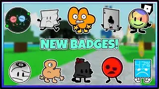 HOW TO FIND ALL 20 NEW CHARACTERS in Find the BFB Characters | ROBLOX