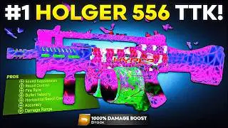 #1 HOLGER 556 BUILD is INCREDIBLE in MW3 AFTER UPDATE 🎯 (Best Holger 556 Class Setup Loadout Meta)